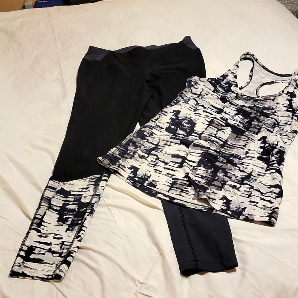 Workout outfit